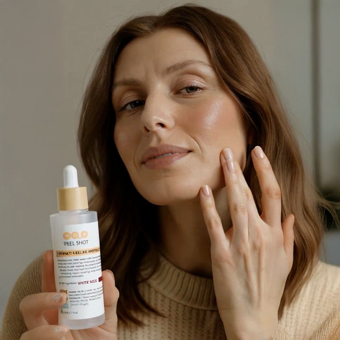 Peel Shot Glow Rice Ampoule Duo by Wowgood