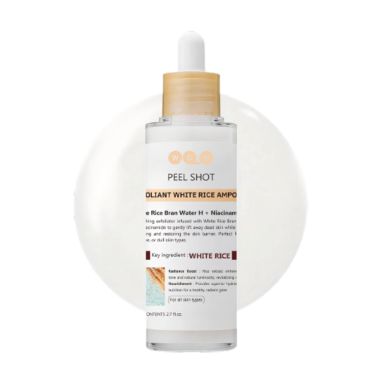 Peel Shot Glow Rice Ampoule Duo by Wowgood